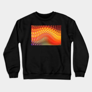 Fiery lines Crewneck Sweatshirt